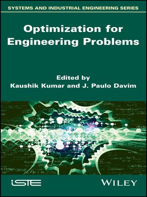 cover image of Optimization for Engineering Problems